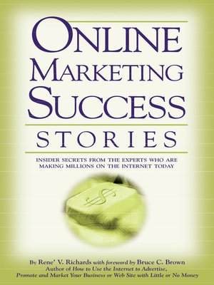 cover image of Online Marketing Success Stories